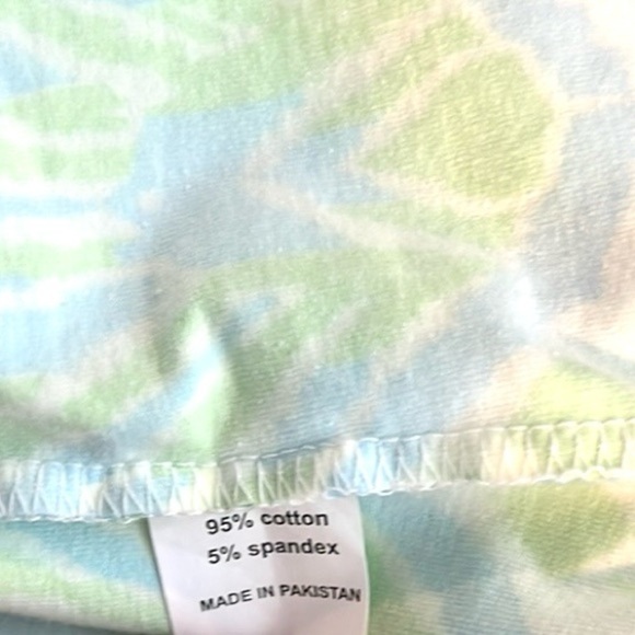 Barbara Erickson, Hannah Print Knit 3/4 Sleeve Dress, Excellent Condition,Size L - Picture 7 of 10